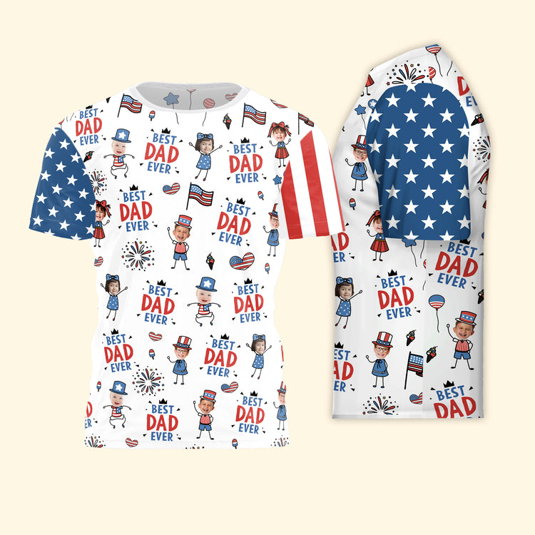Best-Dad-Ever-Usa-Flag-Personalized-Shirt-7