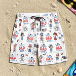 Best_Dad_Ever_Usa_Flag_Personalized_Shorts_1