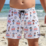 Best_Dad_Ever_Usa_Flag_Personalized_Shorts_2