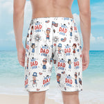 Best_Dad_Ever_Usa_Flag_Personalized_Shorts_4