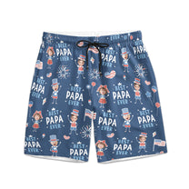 Best_Dad_Ever_Usa_Flag_Personalized_Shorts_6