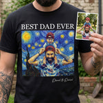 Best-Dad-Ever-Van-Gogh-Art-Fathers-Day-Gift-For-Dad-Husband-Grandpa-Personalized-Shirt-1