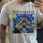 Best-Dad-Ever-Van-Gogh-Art-Fathers-Day-Gift-For-Dad-Husband-Grandpa-Personalized-Shirt-2
