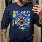 Best-Dad-Ever-Van-Gogh-Art-Fathers-Day-Gift-For-Dad-Husband-Grandpa-Personalized-Shirt-5