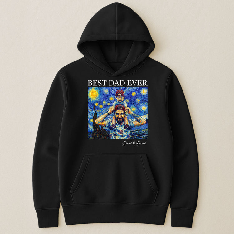Best-Dad-Ever-Van-Gogh-Art-Fathers-Day-Gift-For-Dad-Husband-Grandpa-Personalized-Shirt-6
