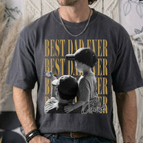 Best-Dad-Ever-Vintage-Photo-Personalized-Shirt-1