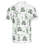 Best-Dad,-Grandpa-By-Par,-Cute-Kids-Art,-Toile-De-Jouy-Personalized-Polo-Shirt-4