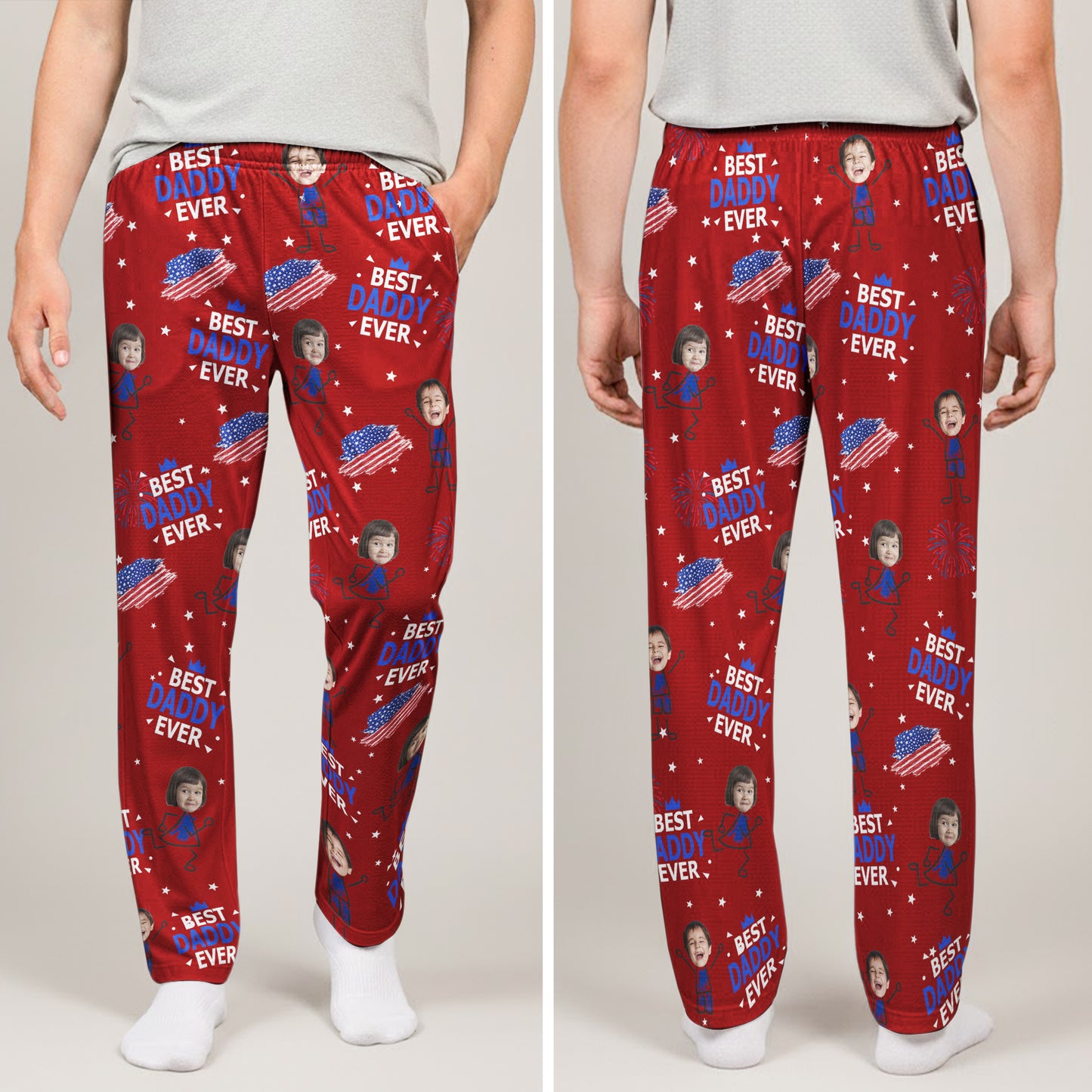 Best-Dad-Grandpa-Ever-Custom-Photo-Personalized-Lounge-Pants-4