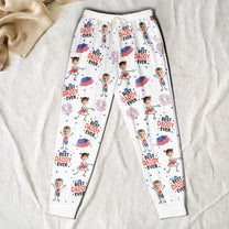 Best-Dad-Grandpa-Ever-Custom-Photo-Personalized-Lounge-Pants-5
