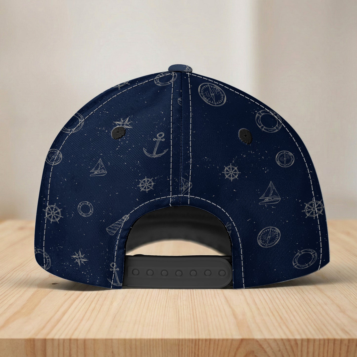 Best-Dad-Grandpa-Ever-In-Nautical-Flags-Personalized-Cap-3