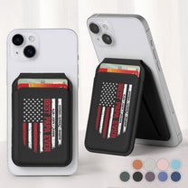 Best-Dad,-Grandpa,-Papa-Ever-Us-Flag-Personalized-Wallet-Compatible-With-Magsafe-6
