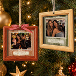 Best-Friend-Custom-Photo-Christmas-Gifts-For-Bestie,-Sister-Vintage-Stripe-Personalized-Ornament