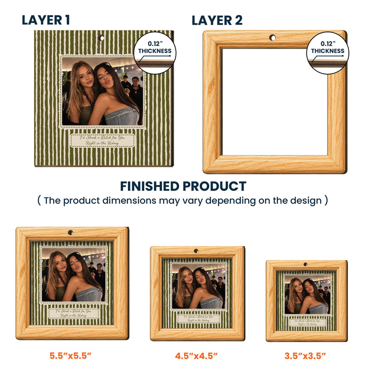 Best-Friend-Custom-Photo-Christmas-Gifts-For-Bestie,-Sister-Vintage-Stripe-Personalized-Ornament