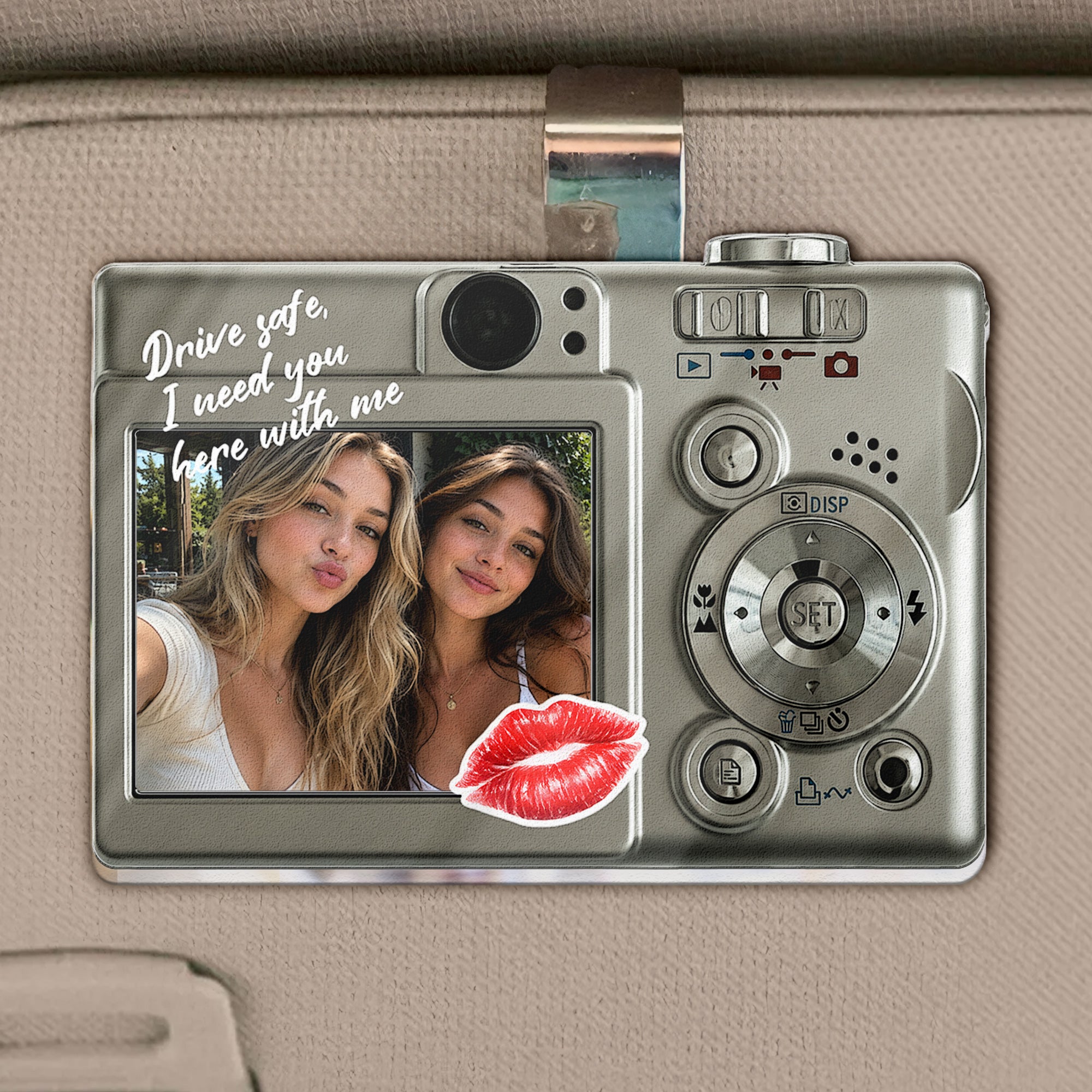 Best-Friend-Photo-Friendship-Gifts-Personalized-Car-Visor-Clip-2