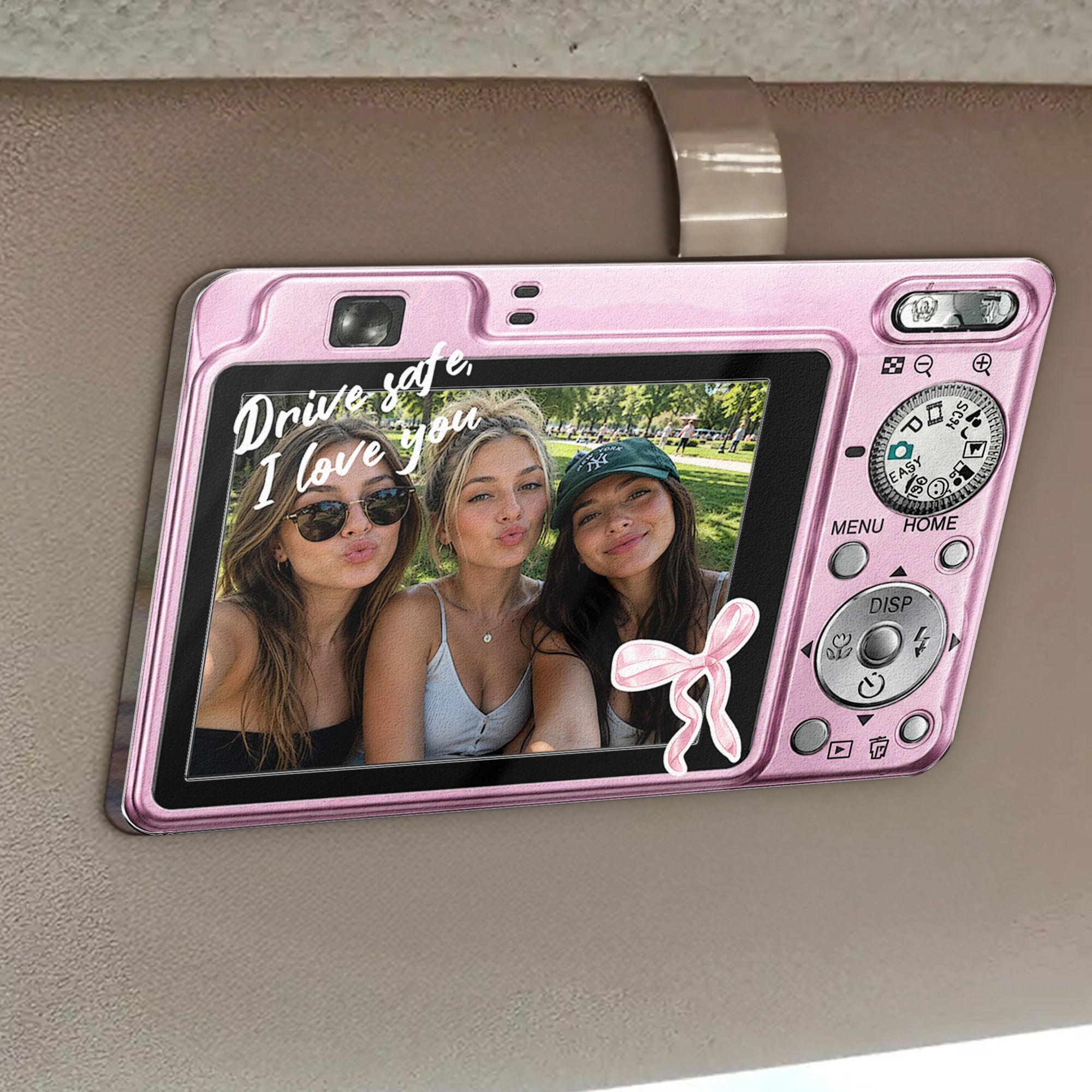 Best-Friend-Photo-Friendship-Gifts-Personalized-Car-Visor-Clip-3