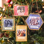 Best-Friend-Photo-Gifts-For-Bestie,-Sister-Vintage-Stripe-With-Frame-Personalized-Ornament