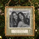 Best-Friend-Photo-Gifts-For-Bestie,-Sister-Vintage-Stripe-With-Frame-Personalized-Ornament