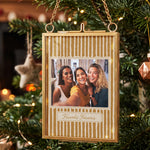 Best-Friend-Photo-Gifts-For-Bestie,-Sister-Vintage-Stripe-With-Frame-Personalized-Ornament