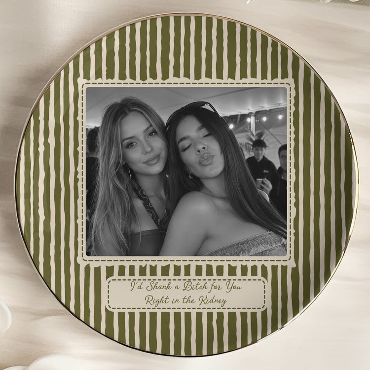 Best-Friend-Photo-Trinket-Tray-Birthday-Gifts-For-Bestie,-Sister-Vintage-Stripe-Personalized-Jewelry-Dish-4