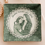 Best-Friends-Gift-For-Her-Custom-Photo-Sketch-Line-Art-Personalized-Jewelry-Dish-2