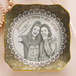 Best-Friends-Gift-For-Her-Custom-Photo-Sketch-Line-Art-Personalized-Jewelry-Dish-3