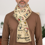 Best-Grandma-Ever-Doodle-Christmas-Personalized-Scarf-3