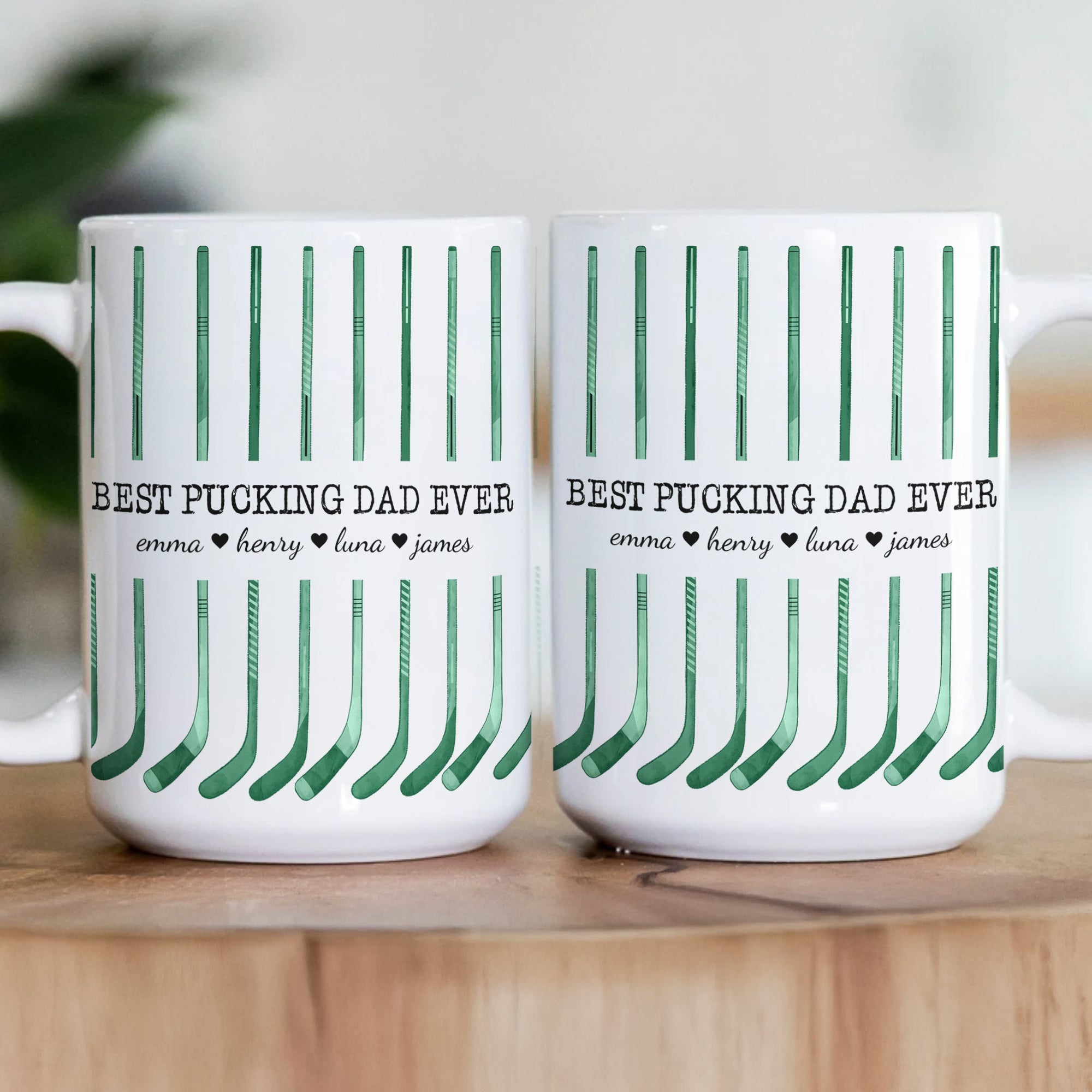 Best-Hockey-Dad-Custom-Name-Fathers-Day-Gift-For-Dad-Husband-Personalized-Mug-3