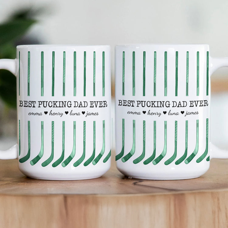 Best-Hockey-Dad-Custom-Name-Fathers-Day-Gift-For-Dad-Husband-Personalized-Mug-3