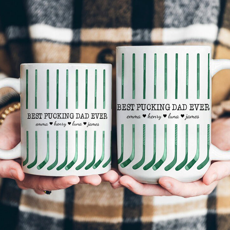 Best-Hockey-Dad-Custom-Name-Fathers-Day-Gift-For-Dad-Husband-Personalized-Mug-4