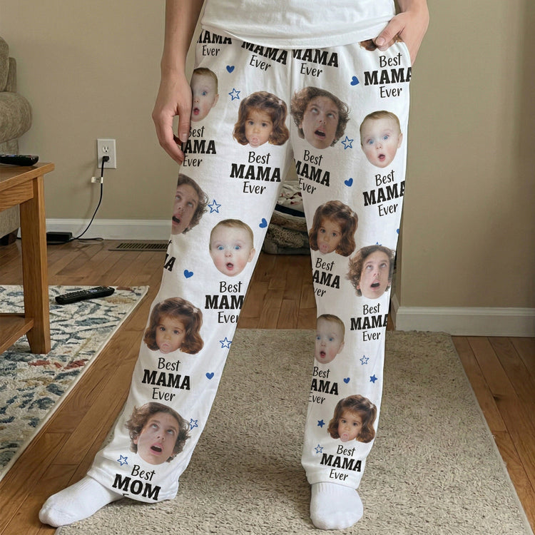Best-Mom-Ever-Gift-For-Mom-Custom-Kids-Faces-Personalized-Lounge-Pants-3