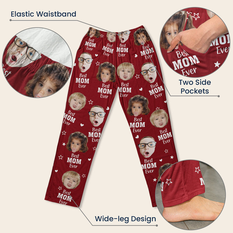Best-Mom-Ever-Gift-For-Mom-Custom-Kids-Faces-Personalized-Lounge-Pants-6