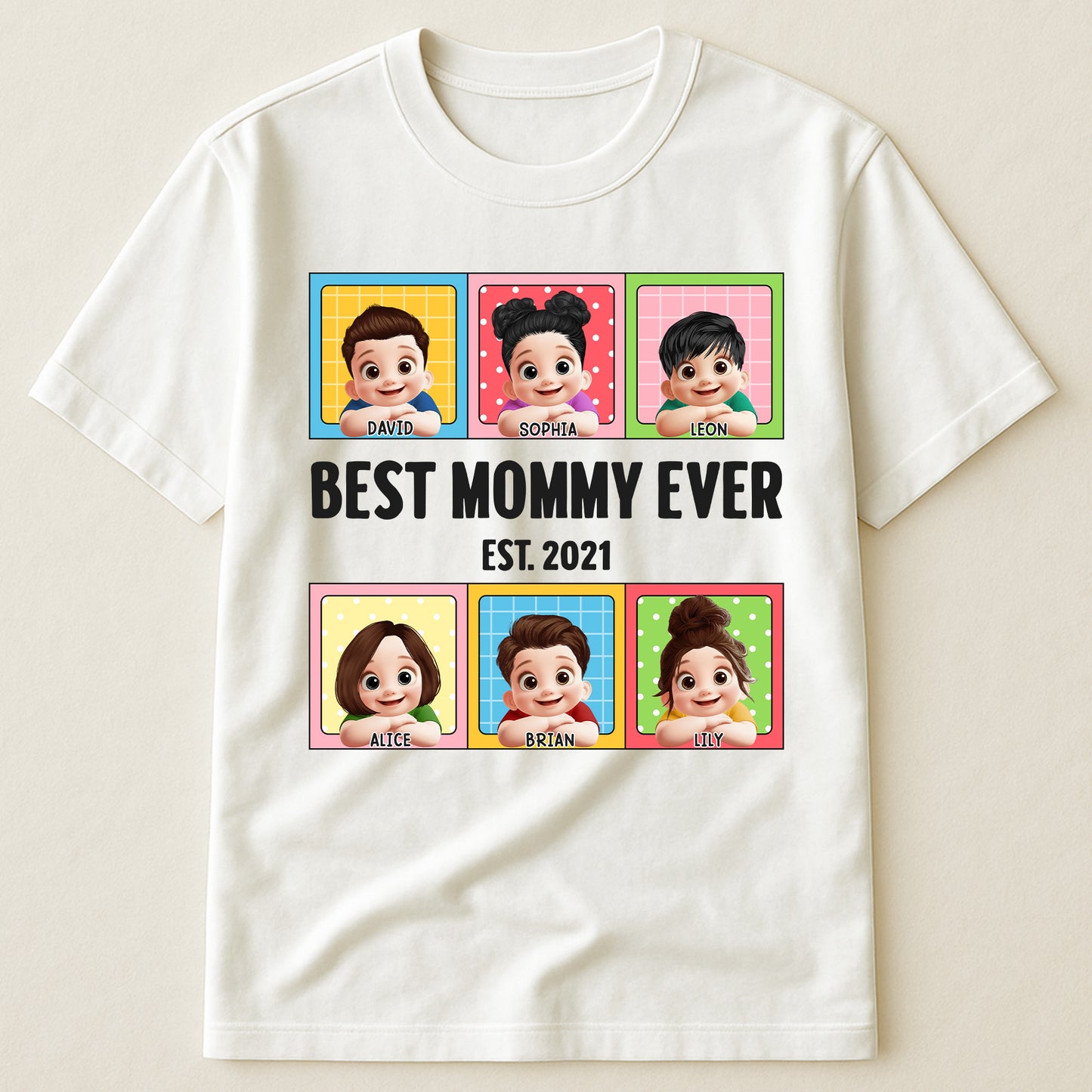 Best-Mom-Ever-Lovely-Kids-Personalized-Shirt-2
