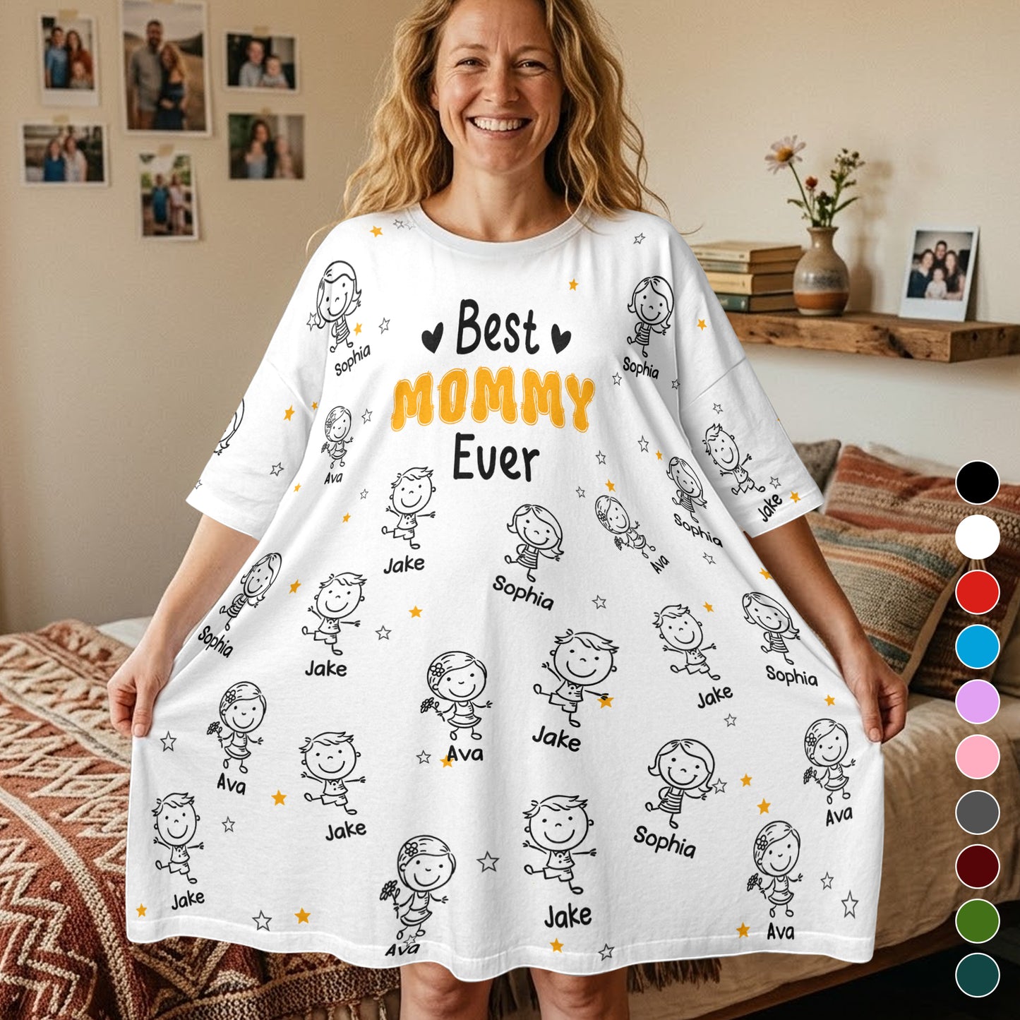 Best-Mommy-Ever-Personalized-Pajamas-1