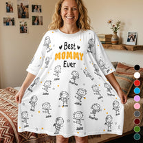 Best-Mommy-Ever-Personalized-Pajamas-1