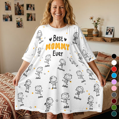Best Mommy Ever - Personalized Pajamas