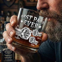 Best-Papa-Ever-Fist-Bump-Personalized-Whiskey-Glass-2