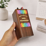 Best-Teacher-Ever--Personalized-Pen-Holder-With-Clock-3