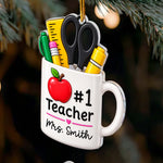 Best-Teacher-Mug-Personalized-Ornament