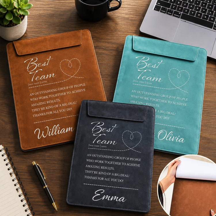 Best-Team-Bulk-Journals-Corporate-Gift-For-Coworker--Personalized-Clipboard-0