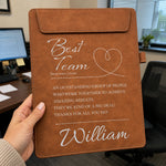 Best-Team-Bulk-Journals-Corporate-Gift-For-Coworker--Personalized-Clipboard-1