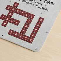 Best-Team-Ever-Custom-Crossword-Puzzle-Exchange-Gifts,-Bulk-Office-Gifts-For-Coworkers-Personalized-Desk-Mat-5