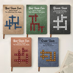 Best-Team-Ever-Custom-Crossword-Puzzle-Exchange-Gifts,-Bulk-Office-Gifts-For-Coworkers-Personalized-Journal-1