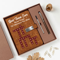 Best-Team-Ever-Custom-Crossword-Puzzle-Exchange-Gifts,-Bulk-Office-Gifts-For-Coworkers-Personalized-Notebook-Set-1