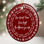 Best-Team-Ever-Custom-Name-Word-Wreath,-Bulk-Gifts-For-Coworkers,-Team-Personalized-Ornament-2