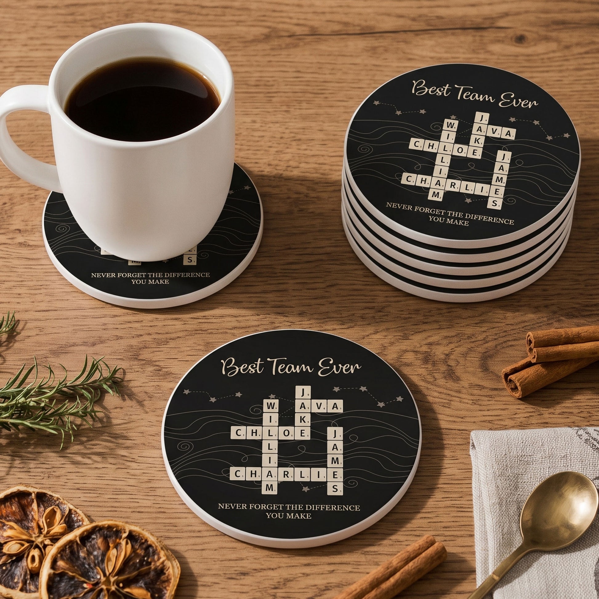 Best-Team-Ever-Gifts-For-Coworkers-Friends-Personalized-Coaster-1