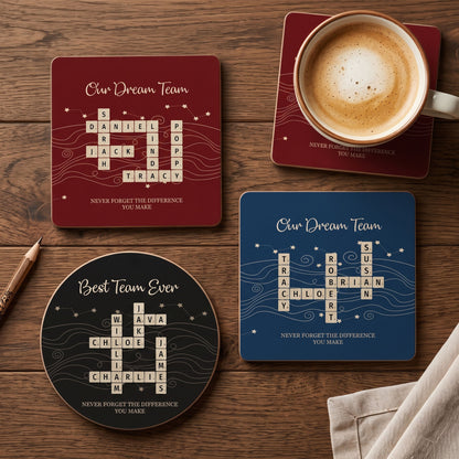 Best-Team-Ever-Gifts-For-Coworkers-Friends-Personalized-Coaster-2