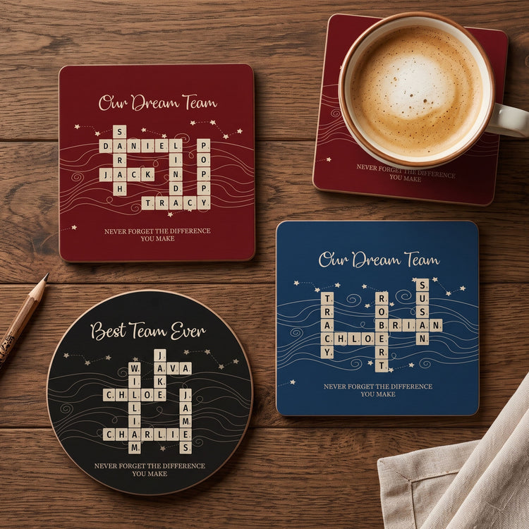 Best-Team-Ever-Gifts-For-Coworkers-Friends-Personalized-Coaster-2