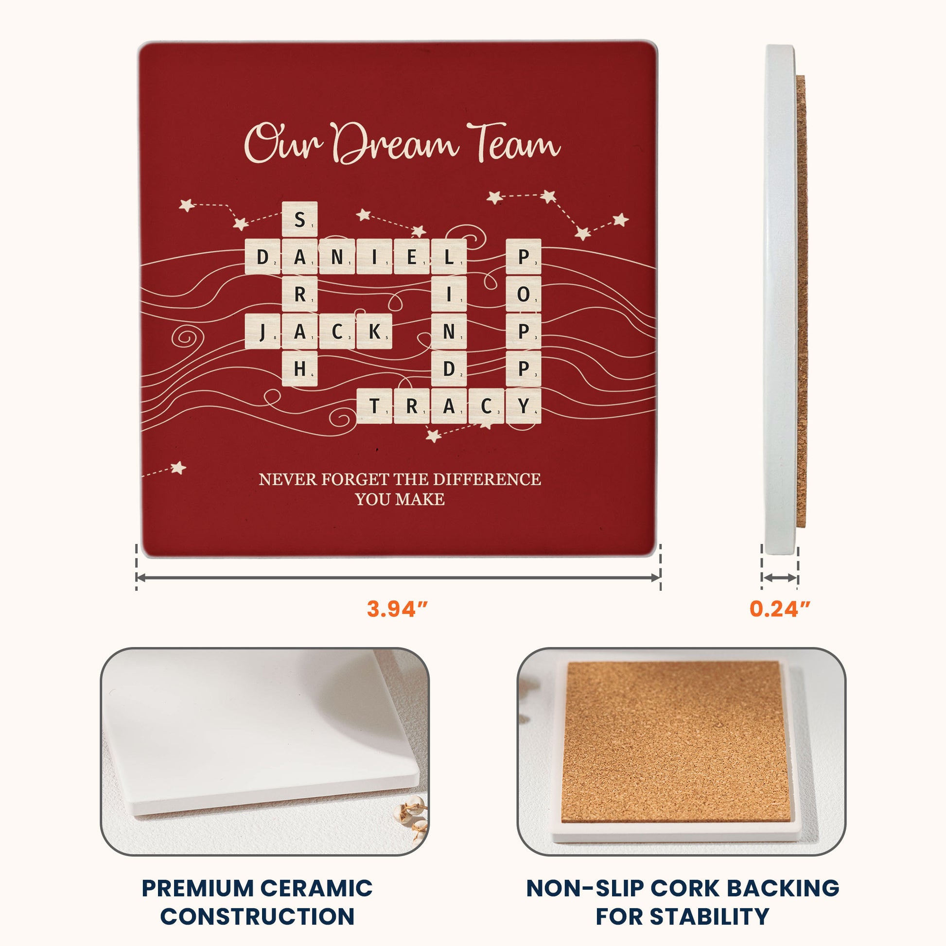 Best-Team-Ever-Gifts-For-Coworkers-Friends-Personalized-Coaster-9
