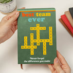Best-Team-Ever-Never-Forget-The-Difference-You-Make-Scrabble-Vintage-Style-Personalized-Journal-3