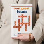 Best-Team-Ever-New-Version-Custom-Scrabble-Vintage-Style-Personalized-Journal-7